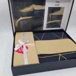 ست کاور دونفره ۴ تکه پنبه‌کتان مدل Dark ترک - تصویر 5