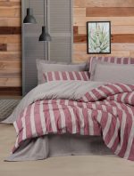 ست کاور ضد حساسیت دونفره ۶ تکه پنبه‌ای برند Cotton Box