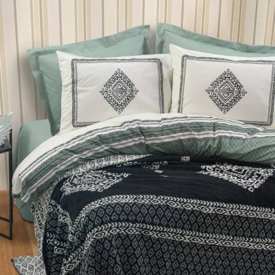 ست کاور پتو پنبه‌ای