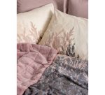 ست کاور و پتو پنبه‌ای دو نفره ۵ تکه Cotton Box - تصویر 3