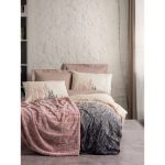 ست کاور و پتو پنبه‌ای دو نفره ۵ تکه Cotton Box - تصویر 2