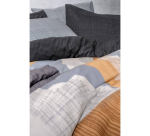 ست کاور دونفره ۴ تکه پنبه‌کتان مدل Modern ترک - تصویر 2