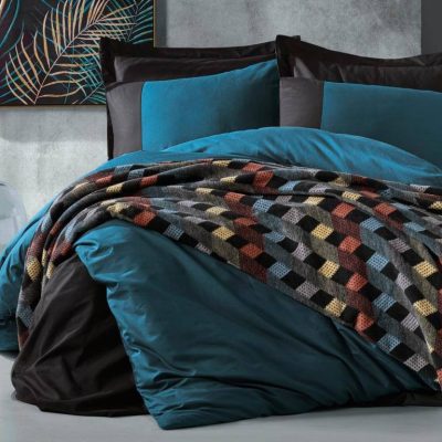 ست کاور پتو پنبه‌ای