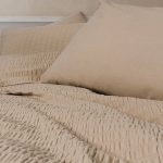 ست کاور دونفره ۶ تکه پنبه‌کتان مدل Liny Cotton Box ترک - تصویر 3