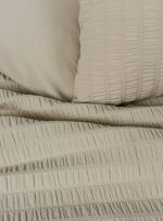 ست کاور دونفره ۶ تکه پنبه‌کتان مدل Liny Cotton Box ترک - تصویر 3