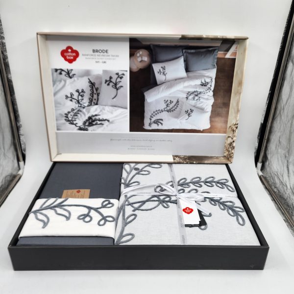ست کاور ۶ تکه دونفره Cotton Box مدل Brode Rnf - تصویر 3