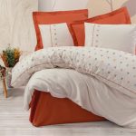 ست کاور ۶ تکه دونفره Cotton Box مدل Brode Rnf