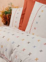 ست کاور ۶ تکه دونفره Cotton Box مدل Brode Rnf - تصویر 3