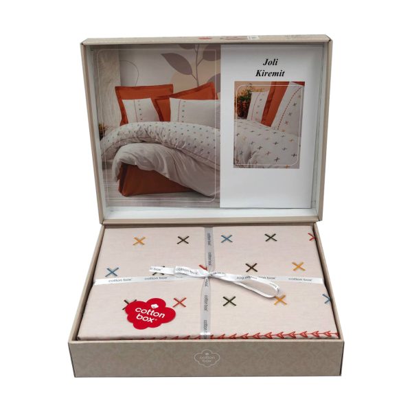 ست کاور ۶ تکه دونفره Cotton Box مدل Brode Rnf - تصویر 5
