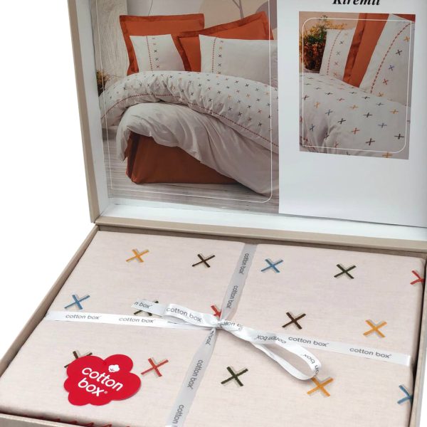ست کاور ۶ تکه دونفره Cotton Box مدل Brode Rnf - تصویر 4
