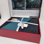 ست کاور دونفره ۴ تکه پنبه‌کتان مدل Dark ترک - تصویر 4