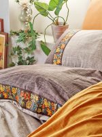 ست کاور ۴ تکه دونفره Cotton Box مدل Folkart Flori - تصویر 2