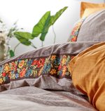 ست کاور ۴ تکه دونفره Cotton Box مدل Folkart Flori - تصویر 3