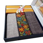 ست کاور ۴ تکه دونفره Cotton Box مدل Folkart Flori - تصویر 5