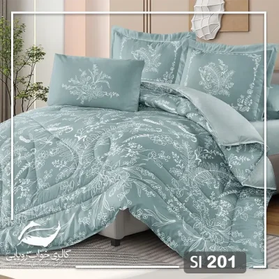 سرویس کاور نخی دو نفره 6 تکه برند سینیورس ایتالیایی