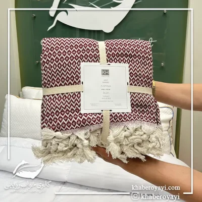 شال مبل کاراجا هوم ترک سایز ۲۲۰×۲۰۰