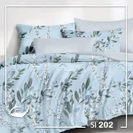 سرویس کاور نخی دو نفره 6 تکه برند سینیورس ایتالیایی