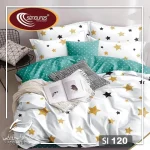 سرویس کاور نخی یک نفره 4 تکه برند سینیورس ایتالیایی