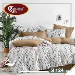 سرویس کاور نخی یک نفره 4 تکه برند سینیورس ایتالیایی