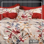 سرویس کاور نخی دو نفره 6 تکه برند سینیورس ایتالیایی