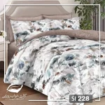 سرویس کاور نخی دو نفره 6 تکه برند سینیورس ایتالیایی