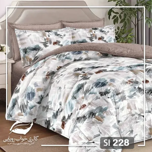 سرویس کاور نخی دو نفره 6 تکه برند سینیورس ایتالیایی