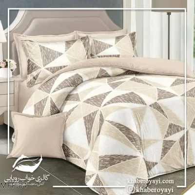 سرویس کاور نخی یک نفره 4 تکه برند سینیورس ایتالیایی