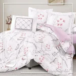 سرویس کاور نخی دو نفره 6 تکه برند سینیورس ایتالیایی