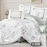 سرویس کاور نخی دو نفره 6 تکه برند سینیورس ایتالیایی