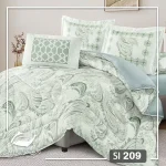 سرویس کاور نخی دو نفره 6 تکه برند سینیورس ایتالیایی