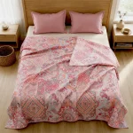 روتختی دو نفره کاتن باکس مدل بهاره سایز 230x200 سانتی‌متر