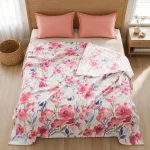 روتختی دو نفره کاتن باکس مدل بهاره سایز 230x200 سانتی‌متر