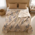 روتختی دو نفره کاتن باکس مدل بهاره سایز 230x200 سانتی‌متر