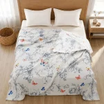 روتختی دو نفره کاتن باکس مدل بهاره سایز 230x200 سانتی‌متر