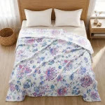 روتختی دو نفره کاتن باکس مدل بهاره سایز 230x200 سانتی‌متر