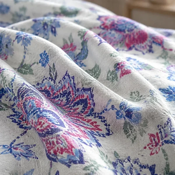روتختی دو نفره کاتن باکس مدل بهاره سایز 230x200 سانتی‌متر - تصویر 2