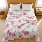 روتختی دو نفره کاتن باکس مدل بهاره سایز 230x200 سانتی‌متر
