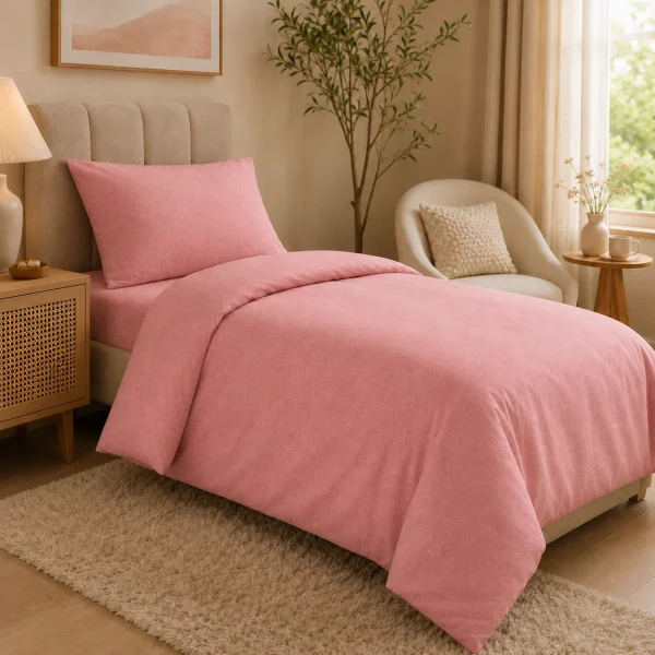 سرویس ۱ نفره ۳ تیکه برند ipekce مدل soft colours - Image 2