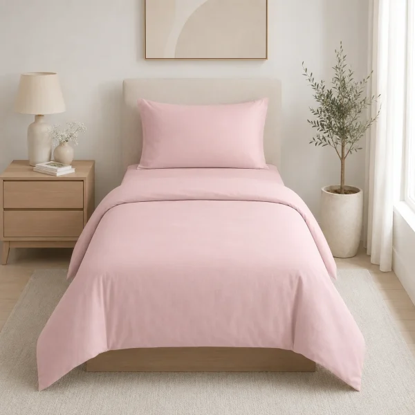سرویس ۱ نفره ۳ تیکه برند ipekce مدل soft colours - Image 2