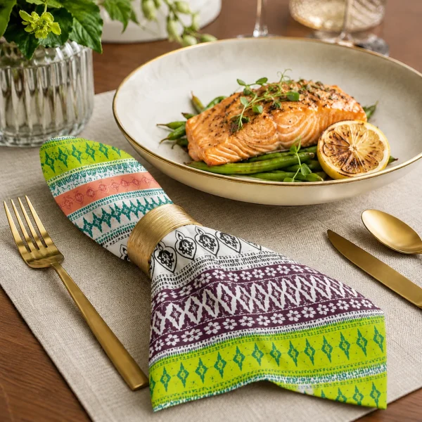 دستمال سفره برند ikea - بسته 30 عددی - Image 2