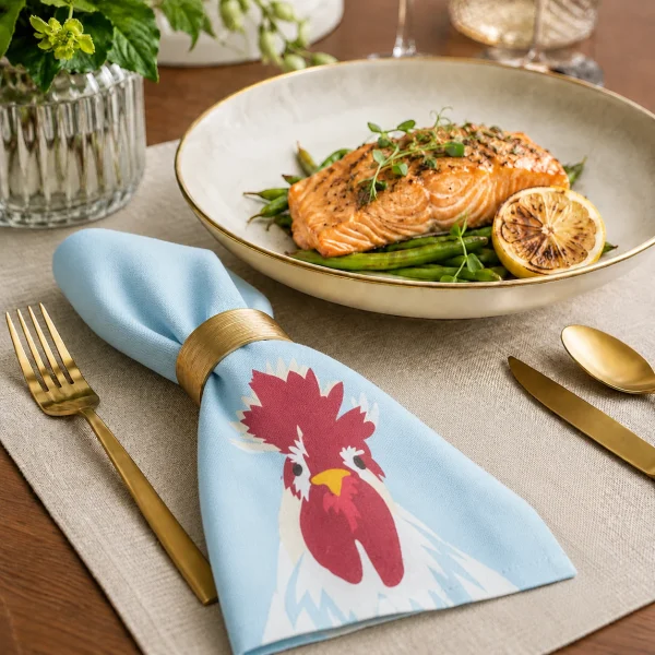 دستمال سفره برند ikea - بسته 30 عددی - Image 2