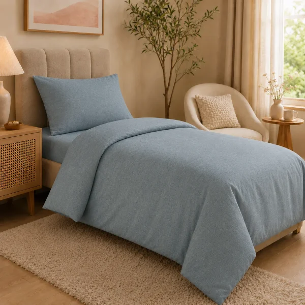سرویس ۱ نفره ۳ تیکه برند ipekce مدل soft colours - Image 2